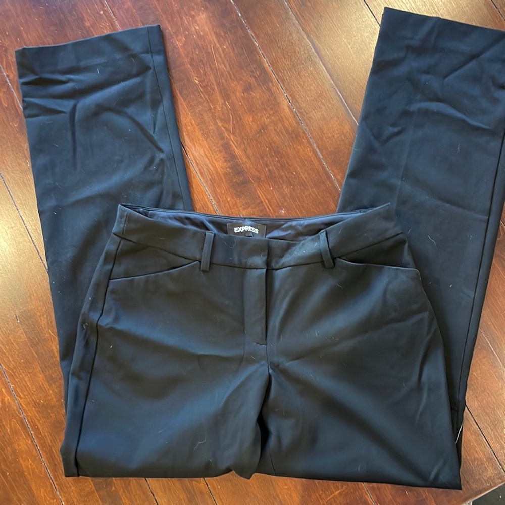 Express Editor Barely Boot low rise size 4S